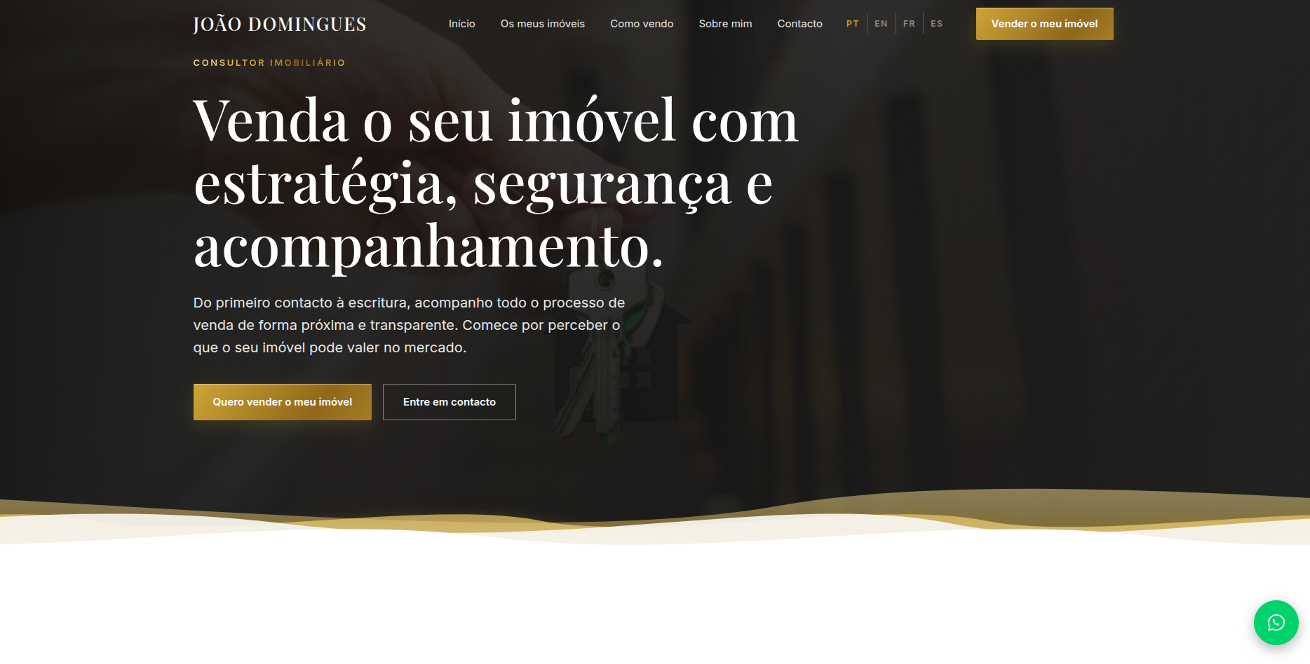 João Domingues - Consultor Imobiliário